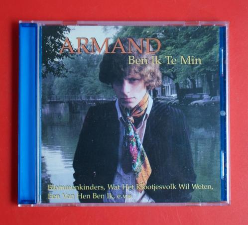 cd Armand Ben ik te min uit 1999 Universal Blommenkinders, Cd's en Dvd's, Cd's | Rock, Poprock, Ophalen of Verzenden