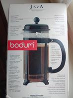 Bodum cafetière. Nieuw in doos. Niet gebruikt, Witgoed en Apparatuur, Koffiezetapparaten, Ophalen, Overige modellen, Nieuw, Gemalen koffie
