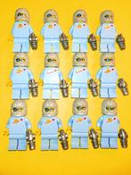 LEGO SPACE LIGHT BLUE CLASSIC SPACEMAN FIGUREN/POPPETJES, Ophalen of Verzenden, Zo goed als nieuw, Losse stenen, Lego