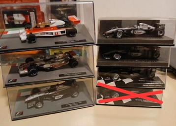 McLaren F1 Schaalmodellen (1:43) beschikbaar voor biedingen