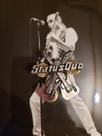 Status Quo Pin - Zeldzame Merchandise 1992, Ophalen, Zo goed als nieuw, Overige onderwerpen, Speldje of Pin