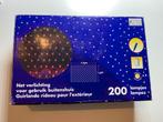 Kerstverlichting voor buiten net verlichting 200 lampjes, Diversen, Kerst, Ophalen of Verzenden, Zo goed als nieuw