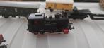 Märklin treinen, rails, tunnels, huisjes etc., Ophalen, Wisselstroom, Rails, Zo goed als nieuw