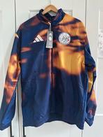Ajax-Pre Match tracktop 2025-2026- Nieuw! Maat L, Blauw, Nieuw, Overige maten, Ophalen of Verzenden