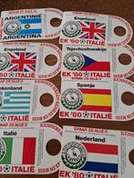 5446 Henkes EK '80 Sticker - Diverse Landen, Verzamelen, Speldjes, Pins en Buttons, Ophalen of Verzenden, Gebruikt, Stad of Land