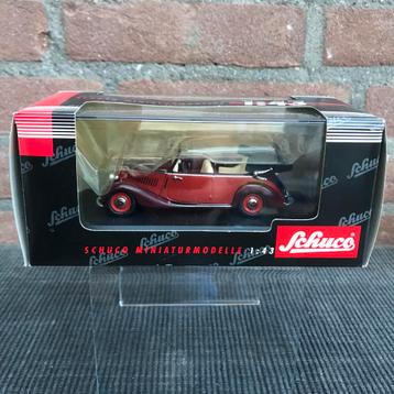 1:43 SCHUCO MERCEDES BENZ 170 V beschikbaar voor biedingen