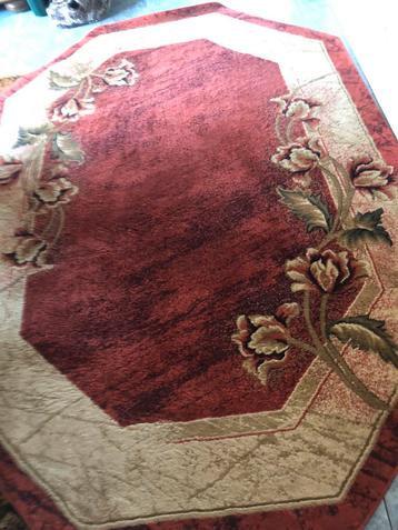 Ovaal vloerkleed te koop echt heel mooie 160x230 apart kleed beschikbaar voor biedingen