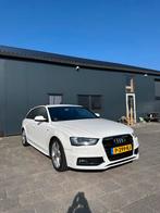 Audi A4 1.8 Tfsi 125KW Avant Multitr. 2013 Wit, Auto's, Zwart, 4 cilinders, 1505 kg, Wit