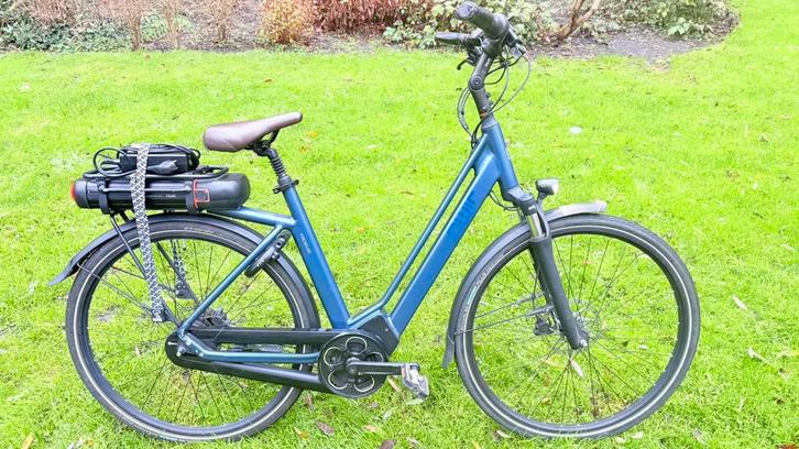Nette goede unisex damesfiets E-bike Qwic Premium MN8, 54cm, Fietsen en Brommers, Fietsen | Dames | Damesfietsen, Gebruikt, Overige merken