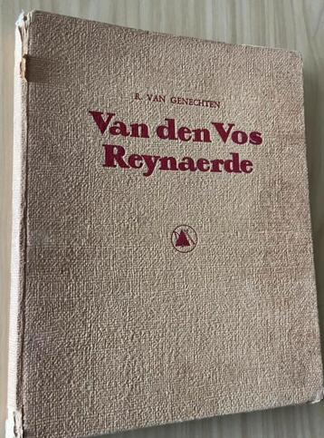 Van den Vos Reynaerde – R. van Genechten (1941, De keurkamer beschikbaar voor biedingen