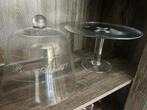 Taart stolp glas 40x30, Huis en Inrichting, Woonaccessoires | Stolpen, Ophalen, Nieuw