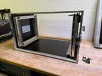 Flightcase 6U 19" inch rack shockmount / geveerd, Ophalen of Verzenden, Gebruikt, Overige instrumenten, Flightcase