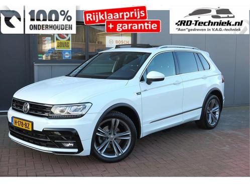 Volkswagen Tiguan 1.5 TSI 150PK DSG ACT Highline Business R-, Auto's, Volkswagen, Bedrijf, Te koop, Tiguan, ABS, Adaptive Cruise Control