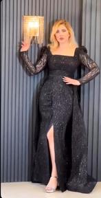 NIEUW MAAT 36 avondjurk, galajurk, abiye, Galajurk, Zwart, Nieuw, Ophalen of Verzenden