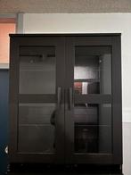 IKEA kast met glazen deurtjes, Huis en Inrichting, Ophalen, Gebruikt, 100 tot 150 cm, 50 tot 100 cm