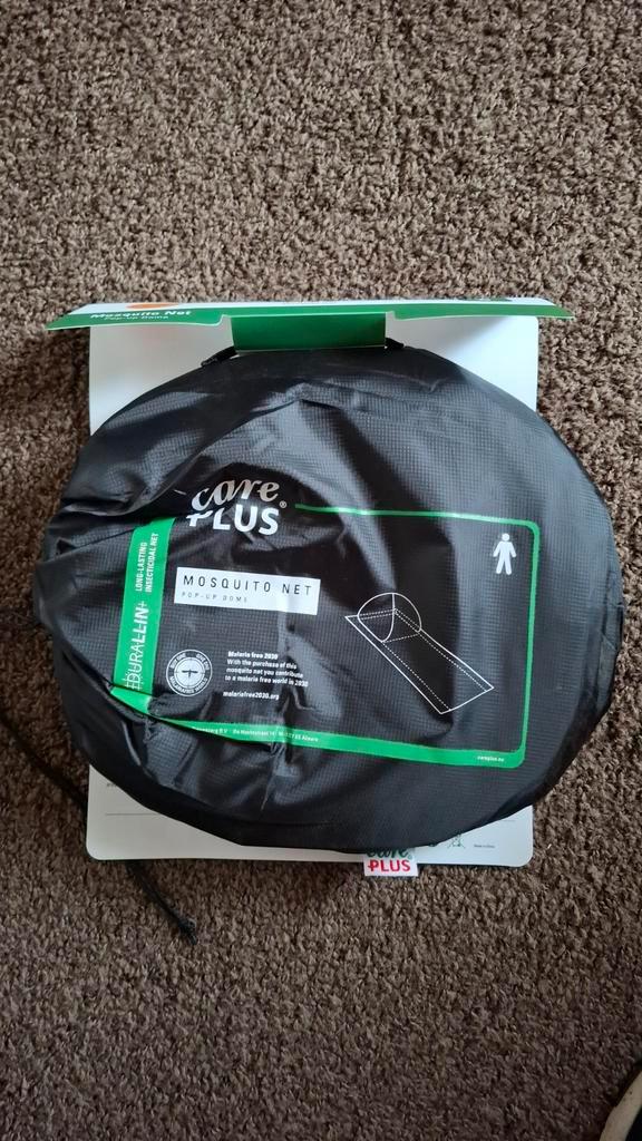 Care Plus Muskietennet Pop-Up Dome (1 persoon) - Nieuw!, Caravans en Kamperen, Kampeeraccessoires, Nieuw, Ophalen of Verzenden