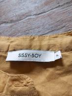 izgs Sissy boy okergele korte blouse, Kleding | Dames, Blouses en Tunieken, Ophalen of Verzenden, Zo goed als nieuw, Geel