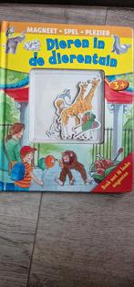 Dieren in de dierentuin magneet spel plezier boek, Ophalen, Gelezen