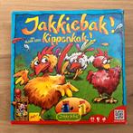 Jakkiebak! Kippenkak! Bordspel, Hobby en Vrije tijd, Gezelschapsspellen | Bordspellen, Een of twee spelers, Ophalen of Verzenden
