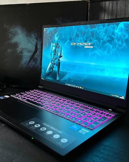 ZGAN Medion Erazer P30 Gaming Laptop, Computers en Software, Windows Laptops, Zo goed als nieuw, 15 inch, SSD, 4 Ghz of meer, 16 GB