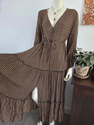 Bindi maxi jurk met bloemenprint boho hippie  beschikbaar voor biedingen