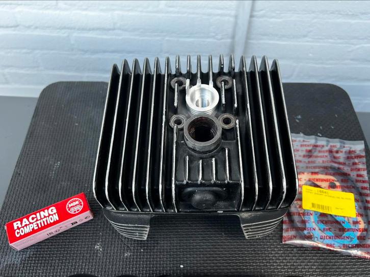 50 CC GROTE WATERKOELER SET: SNEL🚀, Fietsen en Brommers, Brommeronderdelen | Zundapp, Zo goed als nieuw, Cilinder, Ophalen of Verzenden