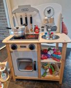Jouéco Speelkeuken met Little Dutch Taart!, Ophalen, Gebruikt, Hout, Speelkeuken