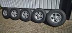 5stuks general grabber 235/85R16, Auto-onderdelen, Banden en Velgen, Gebruikt, 235 mm, Zomerbanden, Ophalen