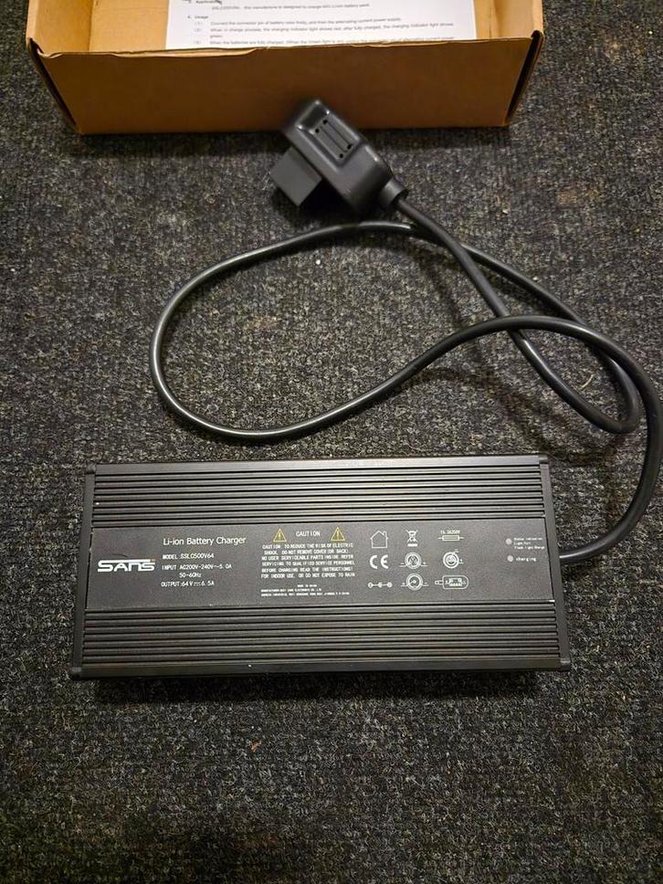 Ecooter Lader 6 Pins - E2 en ET2, Fietsen en Brommers, Brommeronderdelen | Scooters, Nieuw, Overige merken, Overige typen, Ophalen of Verzenden