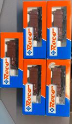 10x Roco 47050 gesloten goederenwagen, Gelijkstroom, Ophalen of Verzenden, Roco, Nieuw
