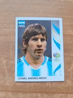 Panini WK 2006 Lionel Messi, Ophalen of Verzenden, Zo goed als nieuw, Buitenlandse clubs, Poster, Plaatje of Sticker