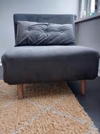 slaapbank, Ophalen, Gebruikt, Eenpersoons, 80 cm