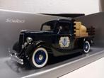 Ford V8 Brasseur blauw of rood Solido 1:18 KRD, Ophalen of Verzenden, Zo goed als nieuw, Auto, Solido