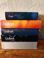 5 X Liedboek/Bijbel., Boeken, Ophalen of Verzenden, Zo goed als nieuw