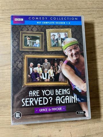 NIEUW | DVD Are you being Served? Again! Seizoen 1 & 2 beschikbaar voor biedingen