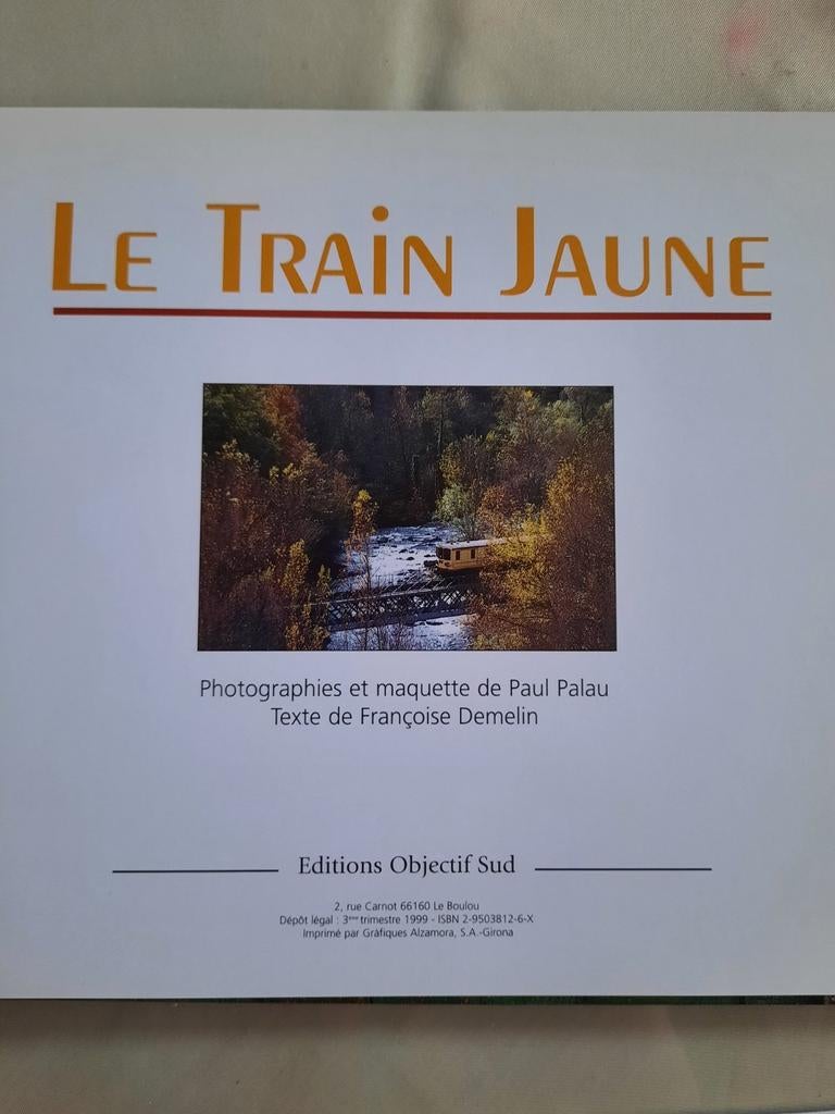 Le train jaune, Ophalen of Verzenden, Zo goed als nieuw, Europa