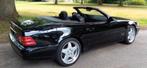 Mercedes SL500 R129 5.0 V8 24V 306PK AMG-Pakket af fabriek., Auto's, Automaat, Achterwielaandrijving, Zwart, Cabriolet