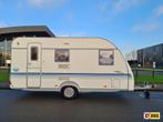 Adria Adora 432 PS Fransbed, Caravans en Kamperen, Caravans, Ringverwarming, Bedrijf, Treinzit, 750 - 1000 kg
