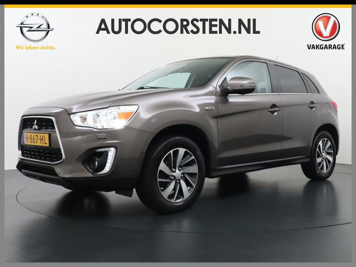 Mitsubishi ASX 1.6I 117PK Cleartec Invite+ Ecc Cruise Contro, Auto's, Mitsubishi, Bedrijf, Te koop, ASX, ABS, Airbags, Airconditioning
