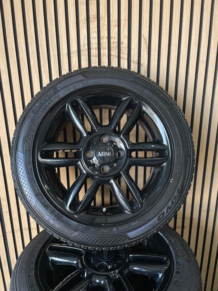 Org. 16” Mini Cooper S R50 R55 R56 R57 4X100 Winterbanden, Auto-onderdelen, Banden en Velgen, Banden en Velgen, Winterbanden, 16 inch
