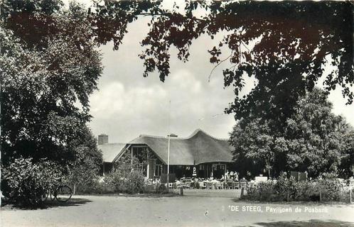 (387-238-031) De Steeg Paviljoen de Posbank, Verzamelen, Ansichtkaarten | Nederland, Gelderland, Verzenden