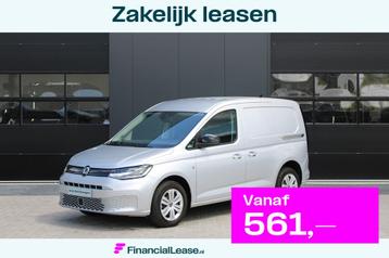 Volkswagen Caddy Cargo 2.0 TDI 122pk DSG7 - 2x Schuifdeur -  beschikbaar voor biedingen