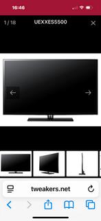 Samsung tv UE40ES5500, Audio, Tv en Foto, Televisies, Ophalen, 50 Hz, LCD, Zo goed als nieuw