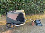 Croozer Enna Hondenfietskar - Zeer goede staat!, Ophalen, Gebruikt, Vering, 20 tot 40 kg