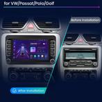 Volkswagen Polo/Golf/Passat Navigatie + Camera + Bluetooth, Auto diversen, Autonavigatie, Nieuw, Ophalen