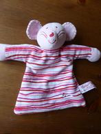 Roze knuffeldoek muis van Tiamo (1.4), Ophalen of Verzenden, Zo goed als nieuw, Overige typen