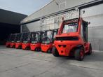 2x Linde Heftruck E35 - ca. 2000 bedrijfsuren - incl. lader, Ophalen, 3000 tot 4000 kg, Linde, Heftruck