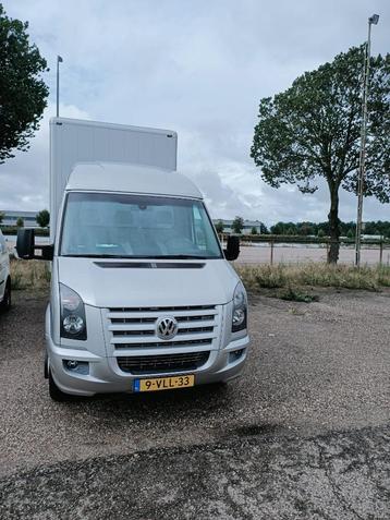VOLKSWAGEN CRAFTER - Bijna NIEUW!  beschikbaar voor biedingen