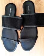 Slippers Donna Karan New York maat 40, Kleding | Dames, Schoenen, Gedragen, Slippers, Ophalen of Verzenden, Zwart