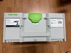 Festool Systainer3 TPC 18/4 Quadrive Inlay, Ophalen, Zo goed als nieuw